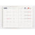 Hobonichi Techo 2025 Japanese Day-Free Book A6 size/Monthly/Jan start/Mon start