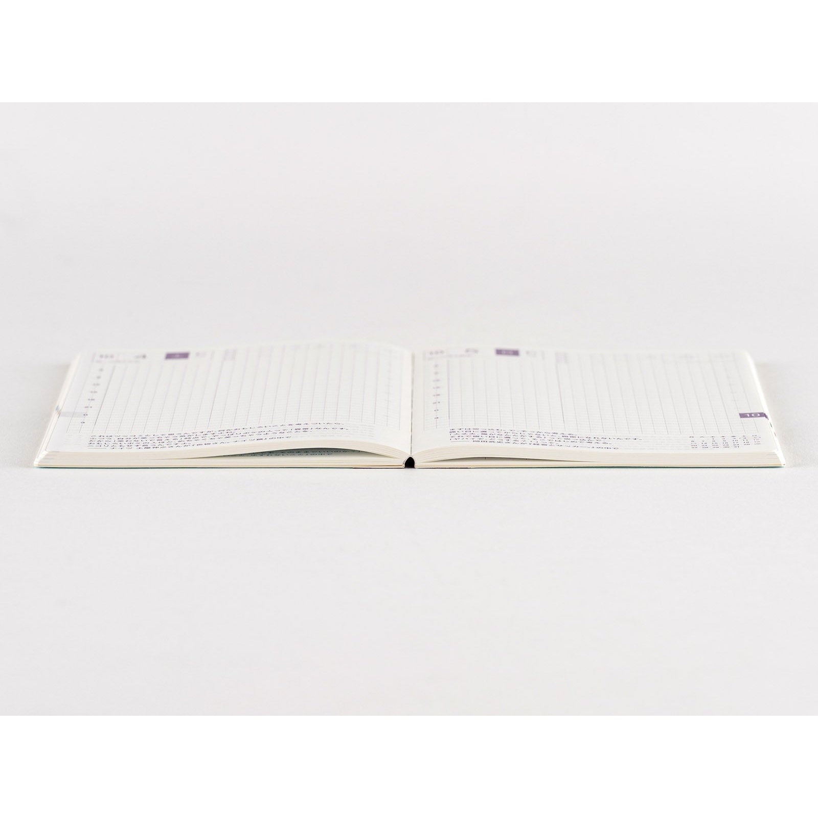 Hobonichi Techo 2025 Japanese Original Avec Books A6 size/Daily 6-month x 2 book set/Jan start/Mon start