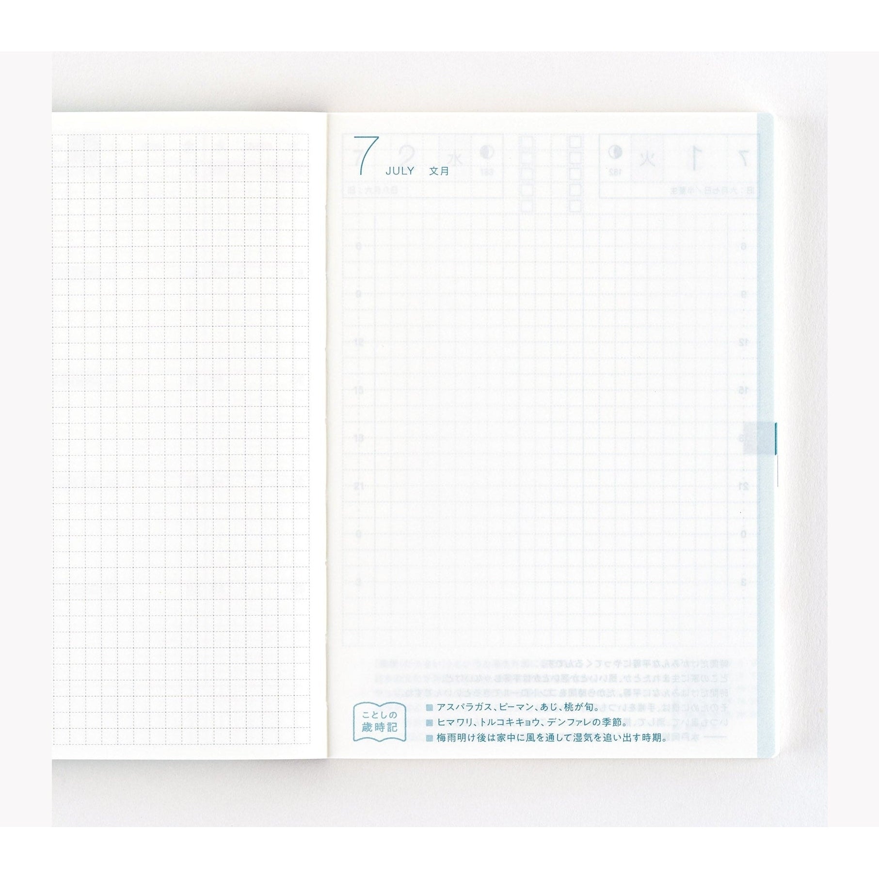 Hobonichi Techo 2025 Japanese Original Avec Books A6 size/Daily 6-month x 2 book set/Jan start/Mon start