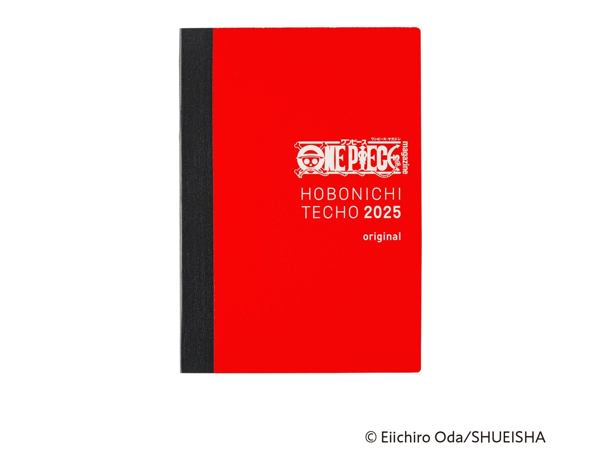 Hobonichi Techo 2025 Japanese Original Book - One Piece Edition A6 size/Daily/Jan start/Mon start