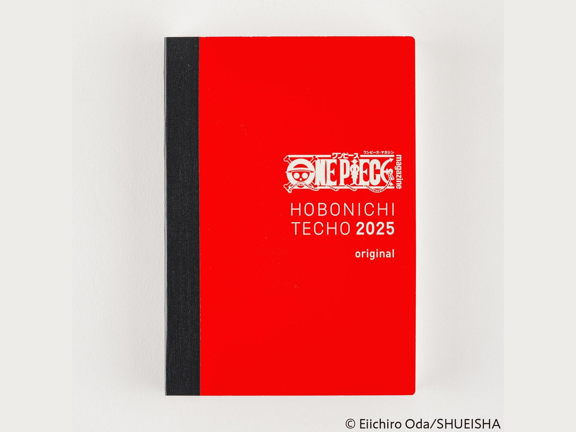 Hobonichi Techo 2025 Japanese Original Book - One Piece Edition A6 size/Daily/Jan start/Mon start