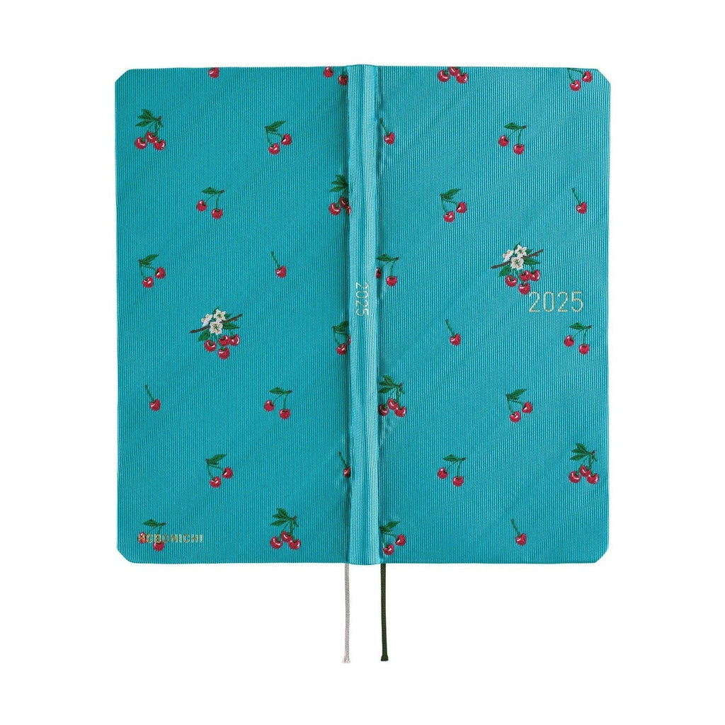 Hobonichi Techo 2025 Weeks - Bow & Tie: Cherry
