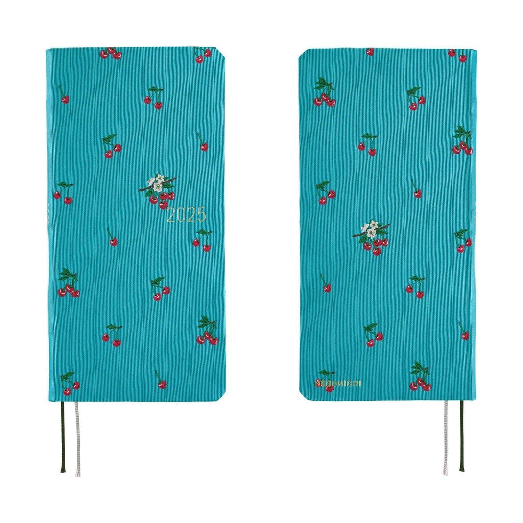 Hobonichi Techo 2025 Weeks - Bow & Tie: Cherry
