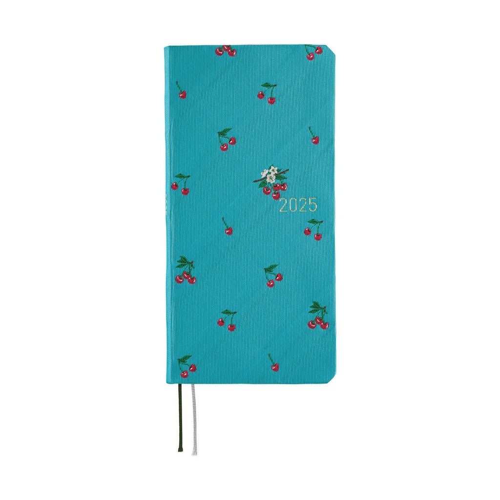 Hobonichi Techo 2025 Weeks - Bow & Tie: Cherry