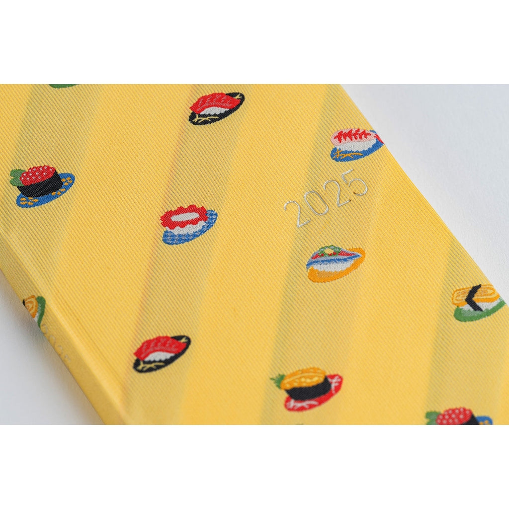 Hobonichi Techo 2025 Weeks - Bow & Tie: Sushi