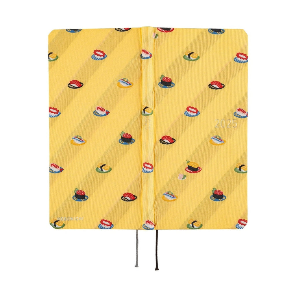 Hobonichi Techo 2025 Weeks - Bow & Tie: Sushi