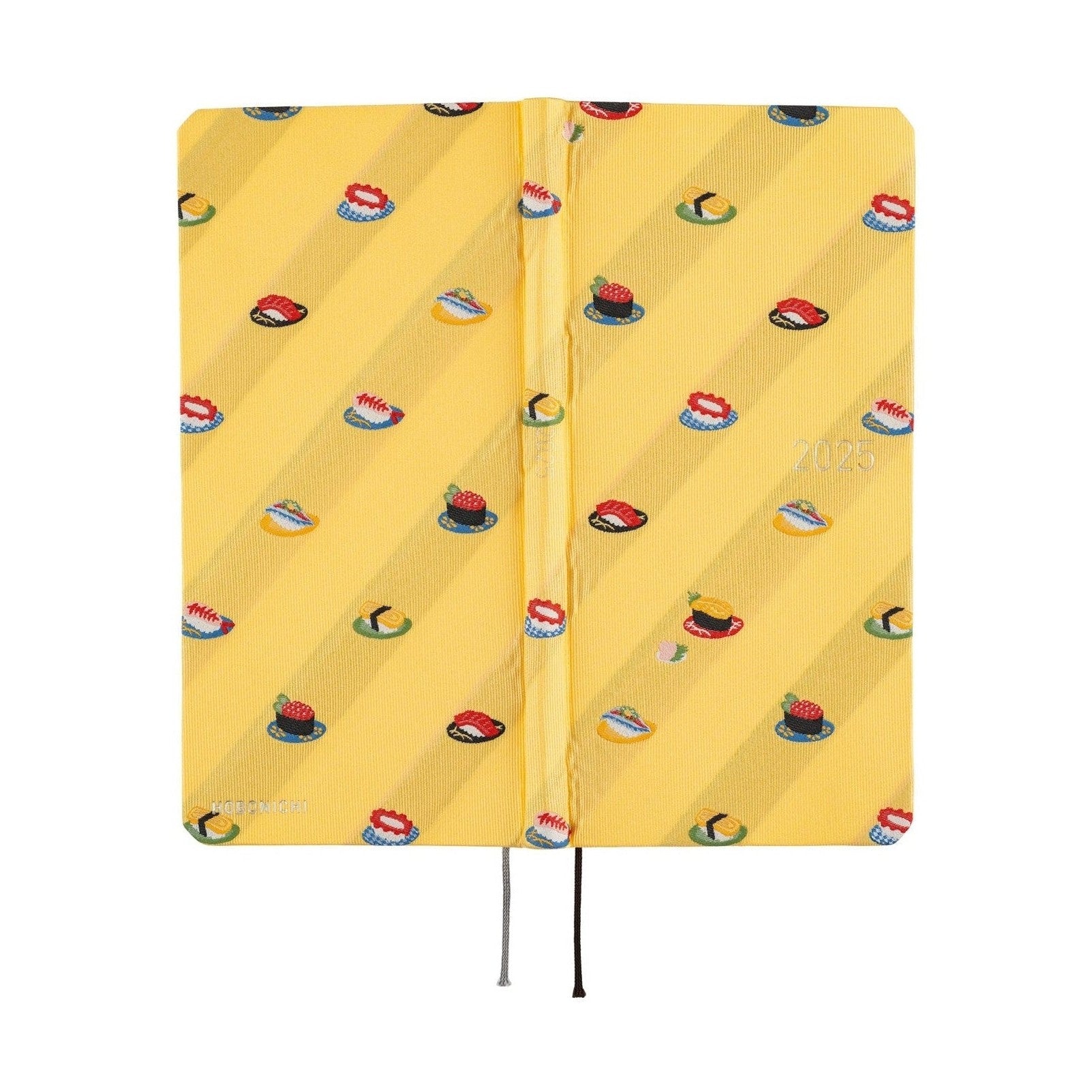 Hobonichi Techo 2025 Weeks - Bow & Tie: Sushi