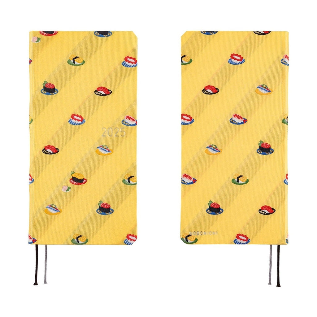 Hobonichi Techo 2025 Weeks - Bow & Tie: Sushi