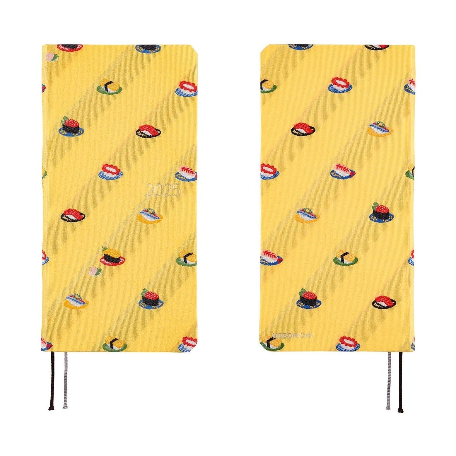 Hobonichi Techo 2025 Weeks - Bow & Tie: Sushi