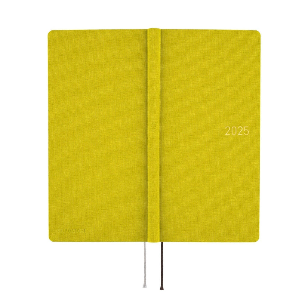 Hobonichi Techo 2025 Weeks - Colours: Pistachio