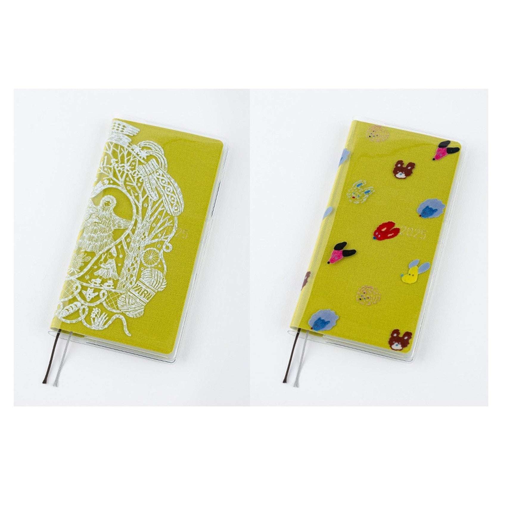 Hobonichi Techo 2025 Weeks - Colours: Pistachio