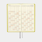 Hobonichi Techo 2025 Weeks - Colours: Pistachio
