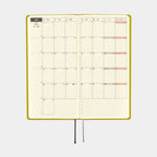 Hobonichi Techo 2025 Weeks - Colours: Pistachio