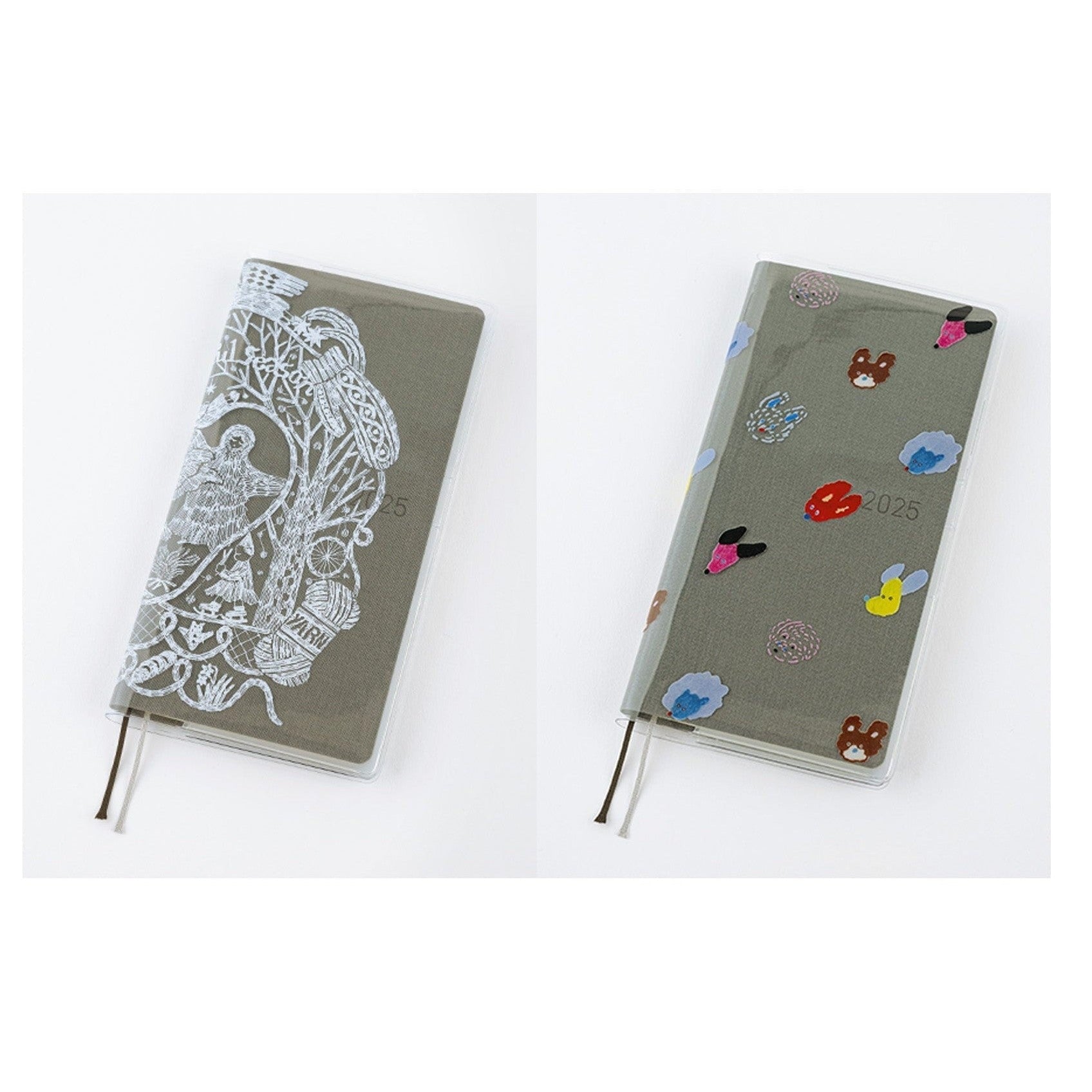 Hobonichi Techo 2025 Weeks - Colours: Smoke Gray