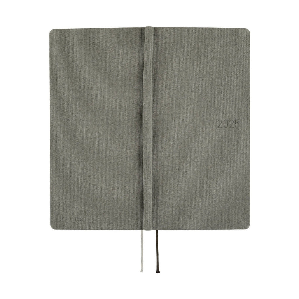 Hobonichi Techo 2025 Weeks - Colours: Smoke Gray