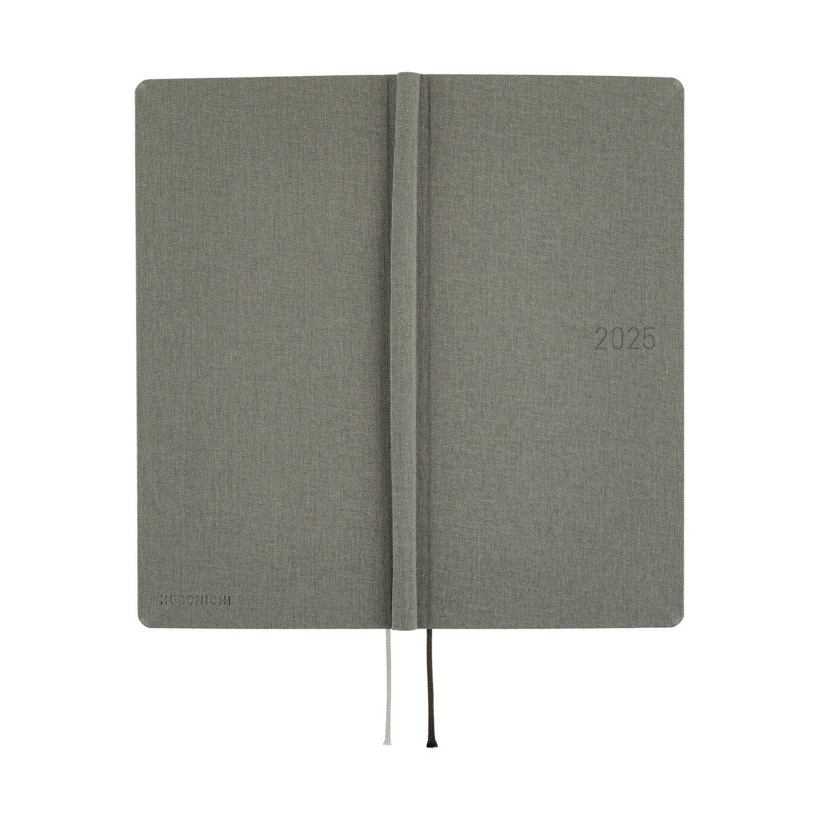Hobonichi Techo 2025 Weeks - Colours: Smoke Gray