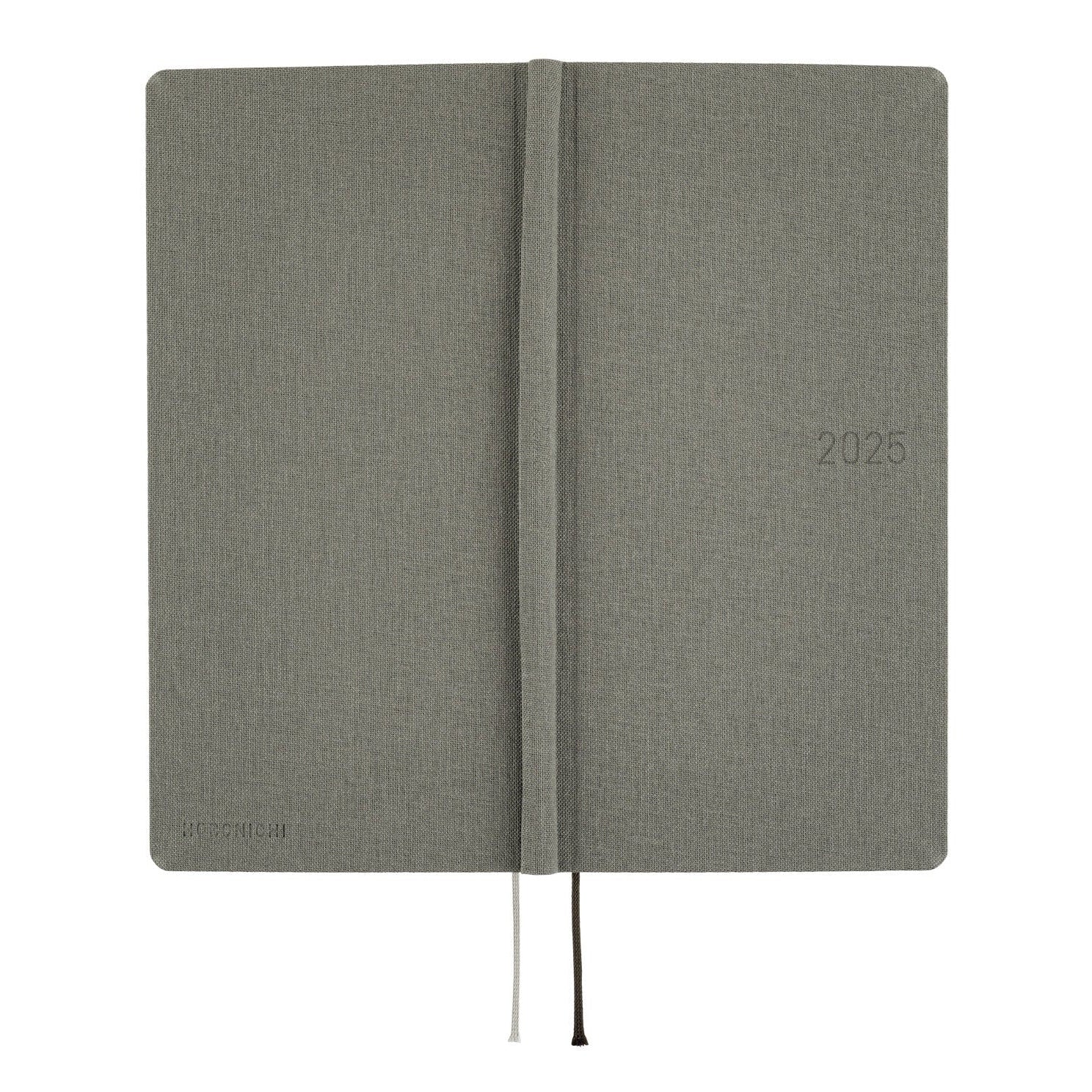 Hobonichi Techo 2025 Weeks - Colours: Smoke Gray