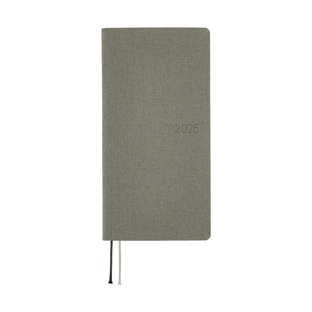 Hobonichi Techo 2025 Weeks - Colours: Smoke Gray