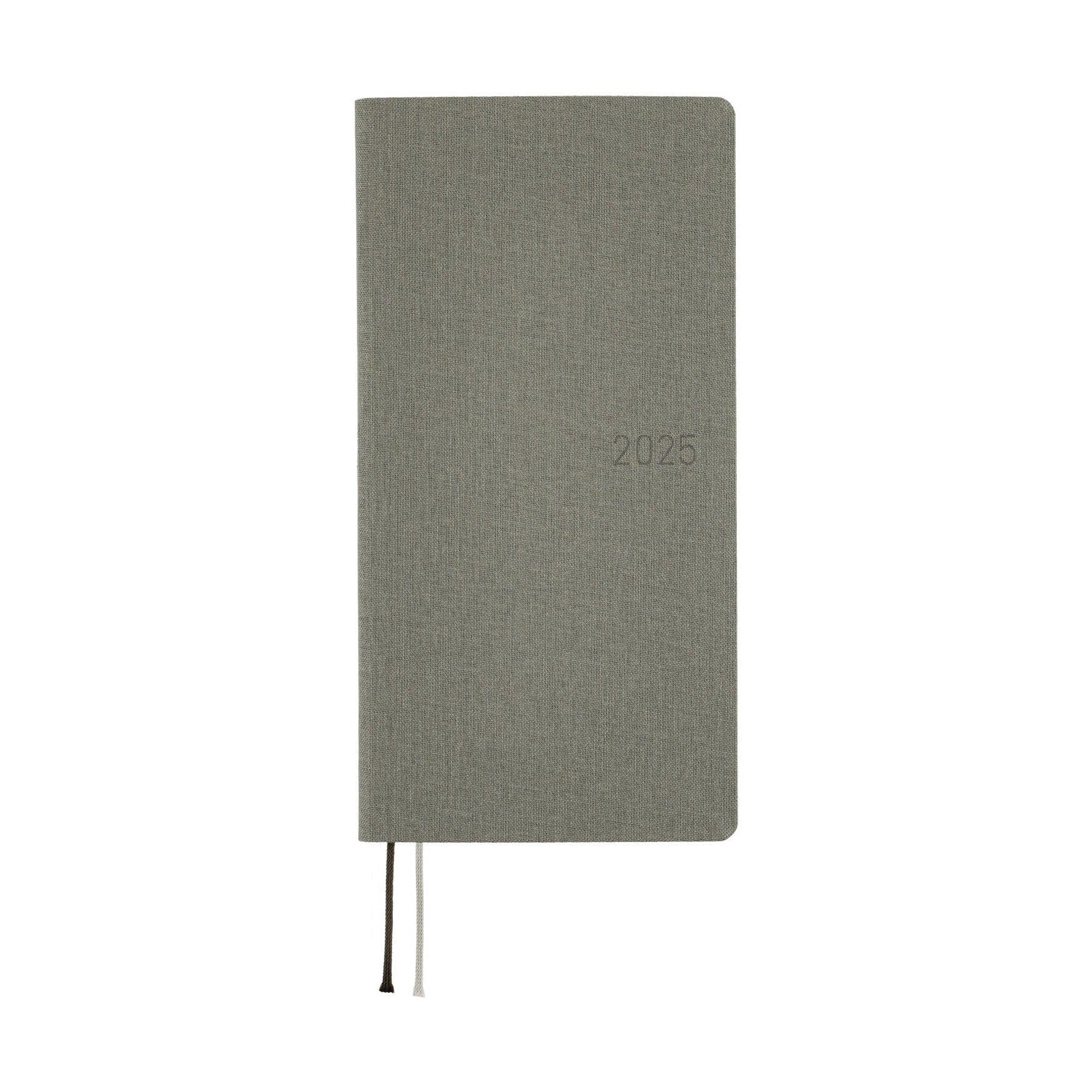 Hobonichi Techo 2025 Weeks - Colours: Smoke Gray