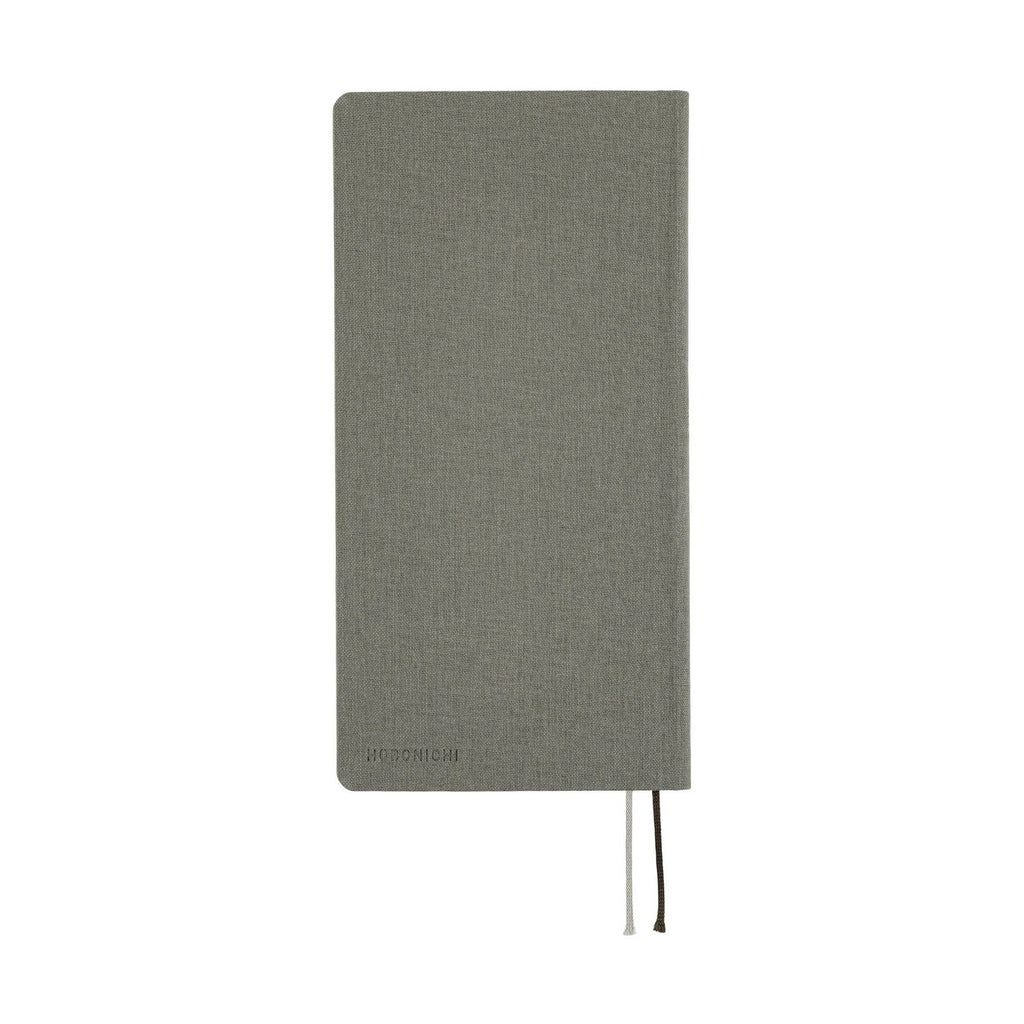 Hobonichi Techo 2025 Weeks - Colours: Smoke Gray