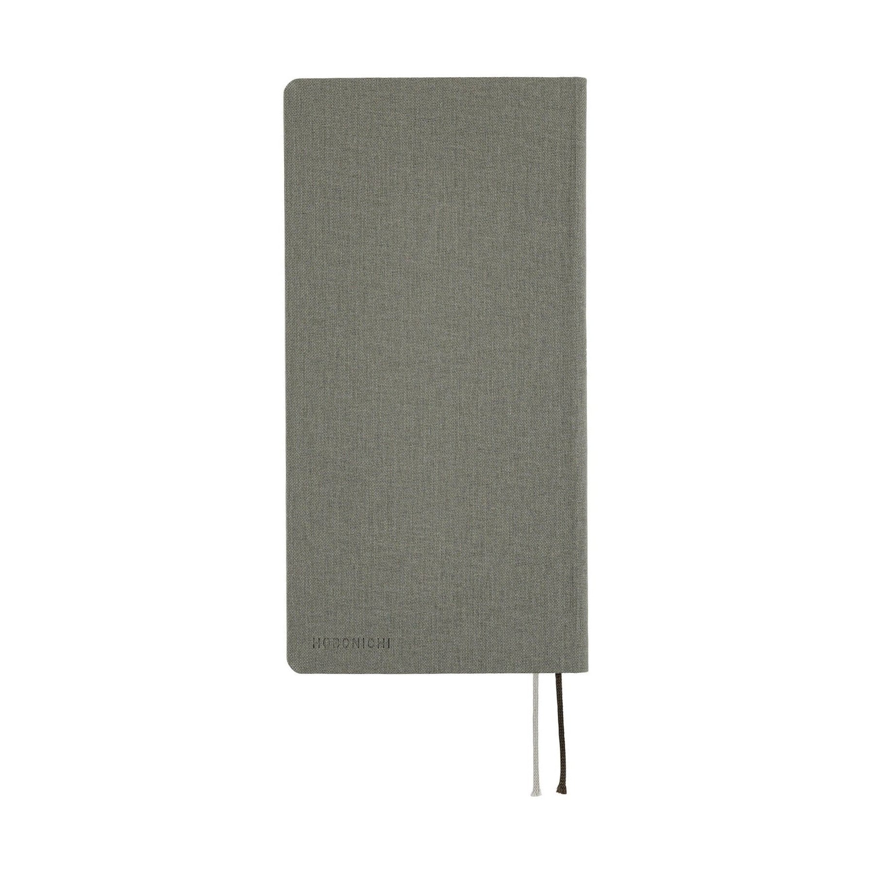 Hobonichi Techo 2025 Weeks - Colours: Smoke Gray