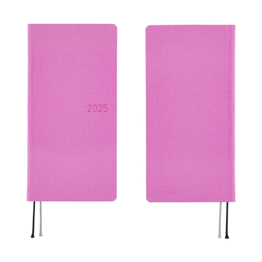 Hobonichi Techo 2025 Weeks - Colours: Sweet Purple