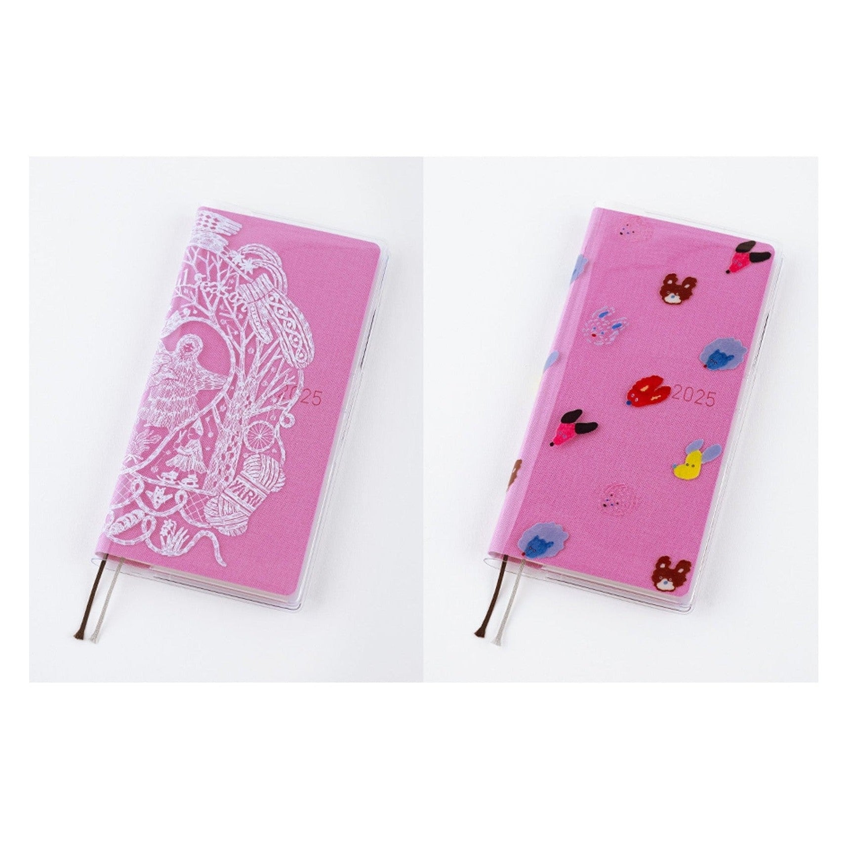 Hobonichi Techo 2025 Weeks - Colours: Sweet Purple
