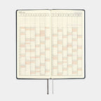 Hobonichi Techo 2025 Weeks - Hiroko Kubota: Night Cherry Blossom Snow Globe