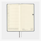 Hobonichi Techo 2025 Weeks - Hiroko Kubota: Night Cherry Blossom Snow Globe