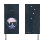 Hobonichi Techo 2025 Weeks - Hiroko Kubota: Night Cherry Blossom Snow Globe