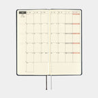 Hobonichi Techo 2025 Weeks - Hiroko Kubota: Night Cherry Blossom Snow Globe