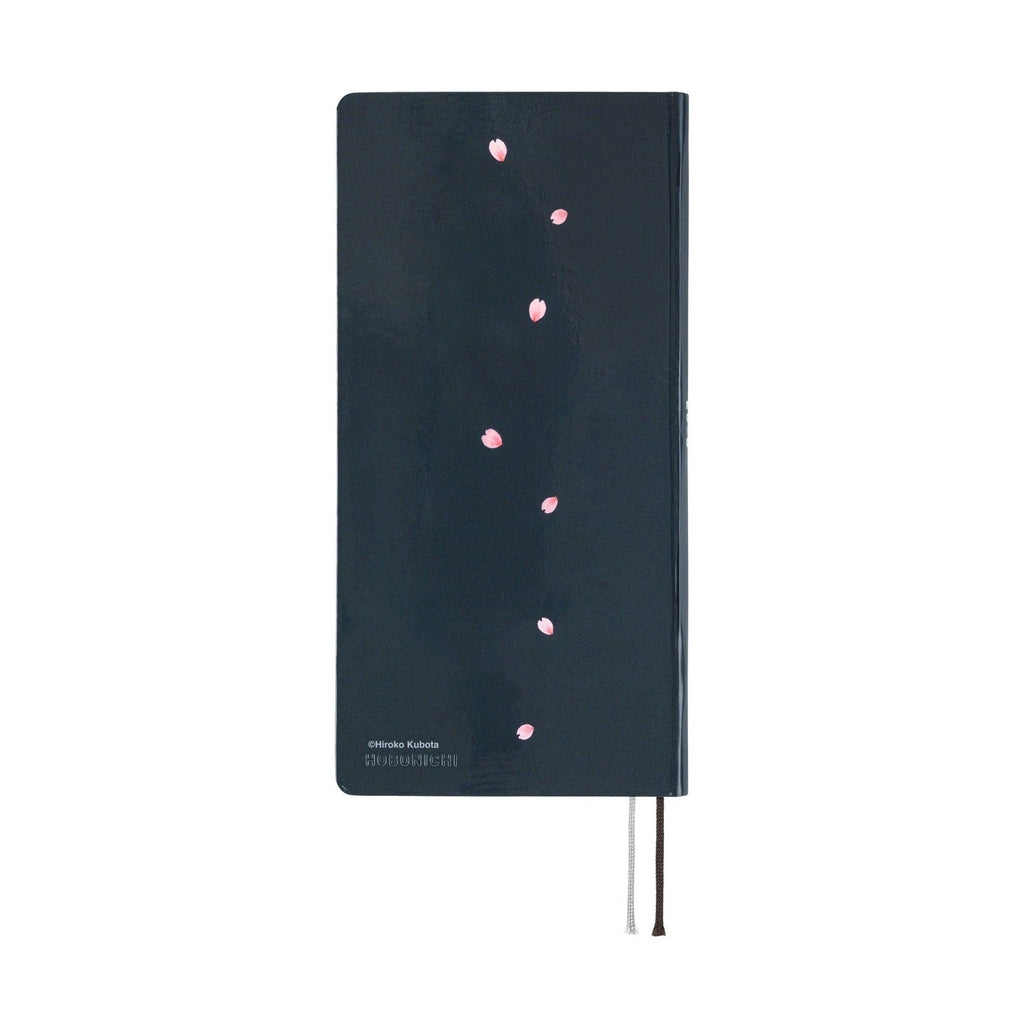 Hobonichi Techo 2025 Weeks - Hiroko Kubota: Night Cherry Blossom Snow Globe