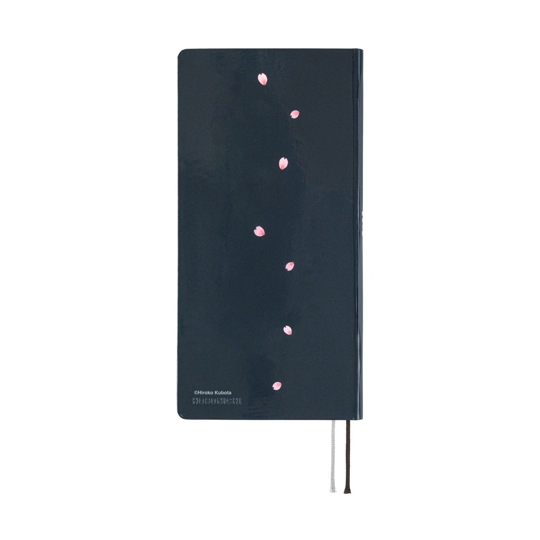 Hobonichi Techo 2025 Weeks - Hiroko Kubota: Night Cherry Blossom Snow Globe