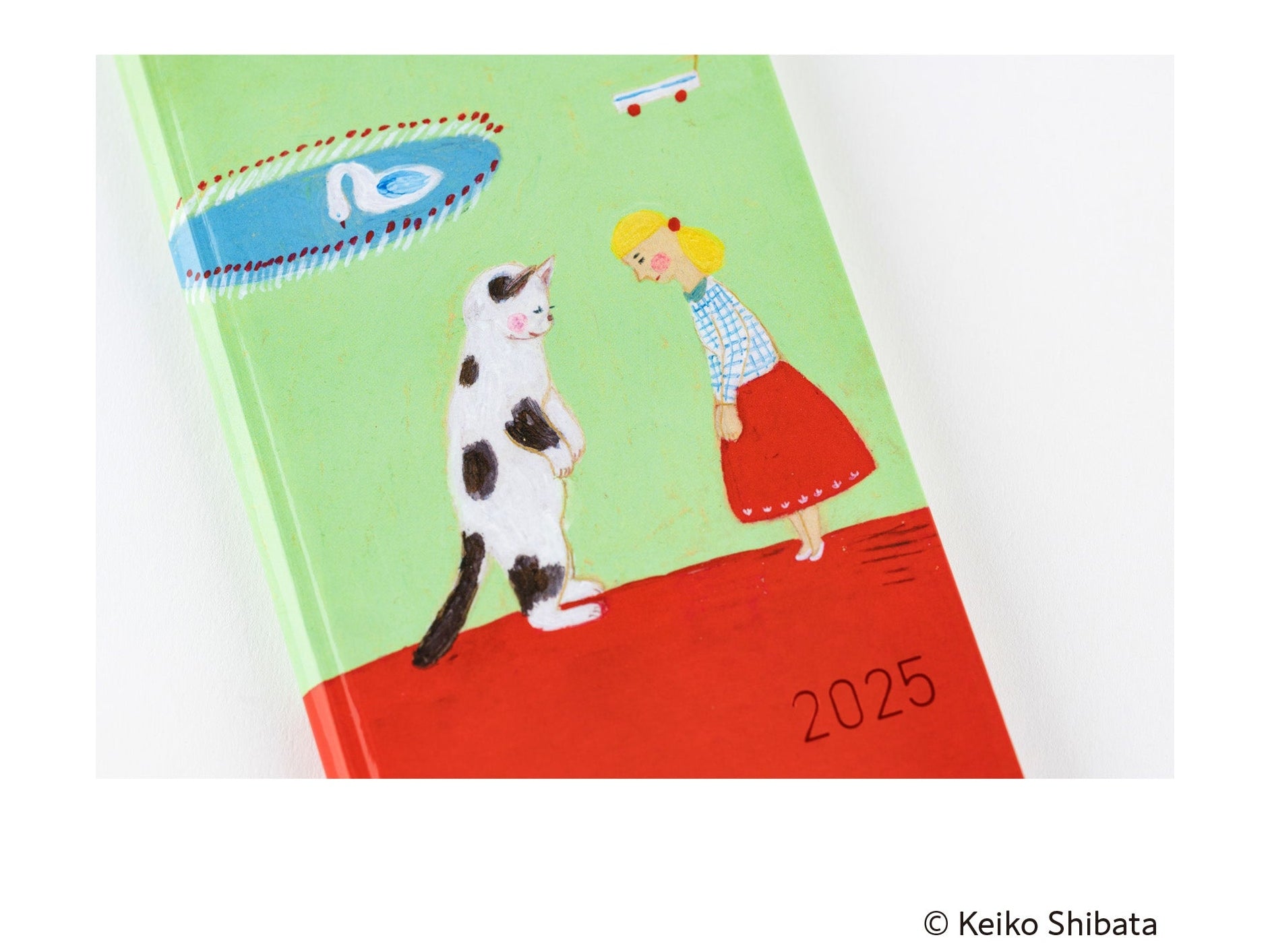 Hobonichi Techo 2025 Weeks - Keiko Shibata: Thanks for your hard work, Aoki-san