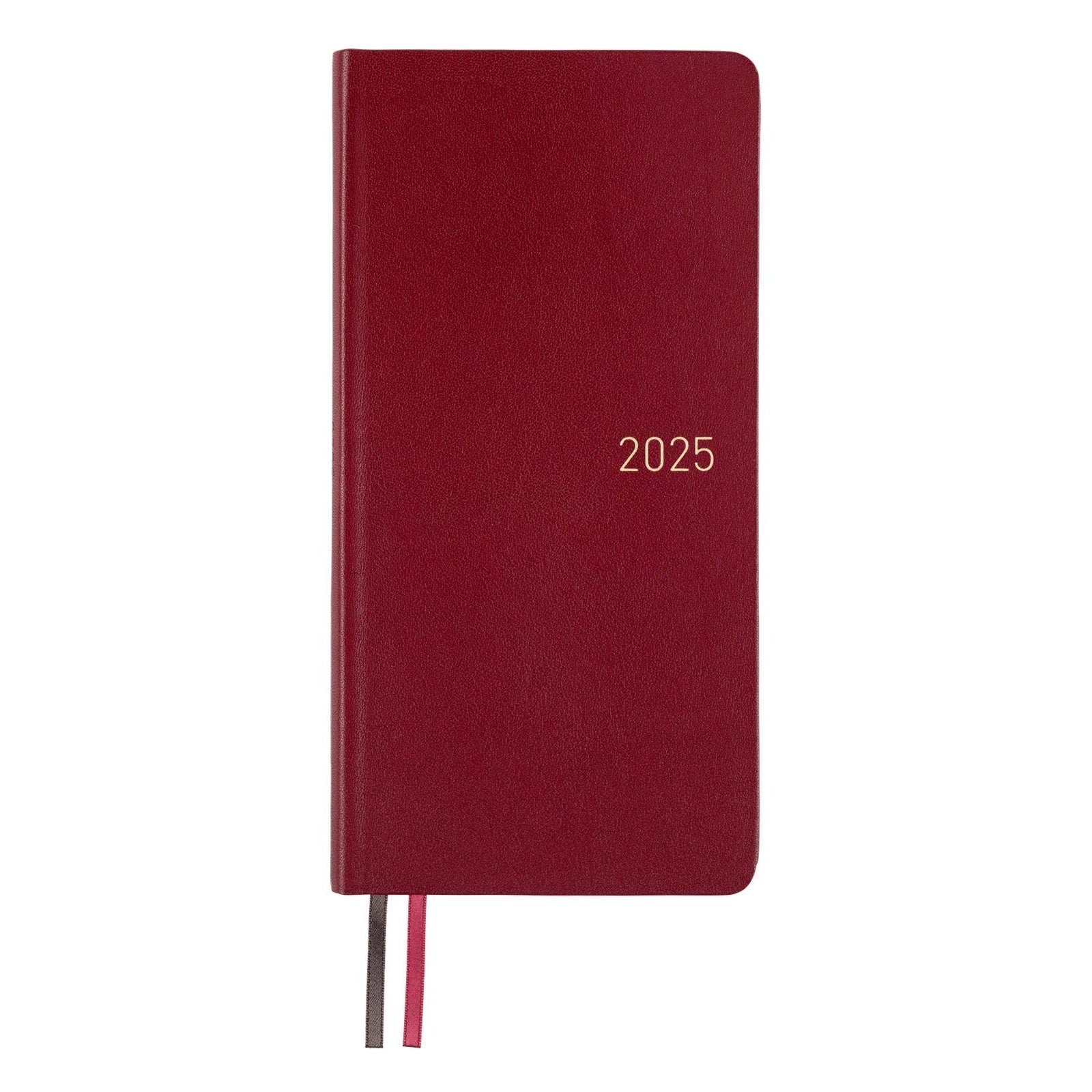 Hobonichi Techo 2025 Weeks - Leather: Pomegranate