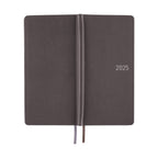 Hobonichi Techo 2025 Weeks - Leather: Steel Gray