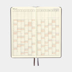 Hobonichi Techo 2025 Weeks - Leather: Steel Gray