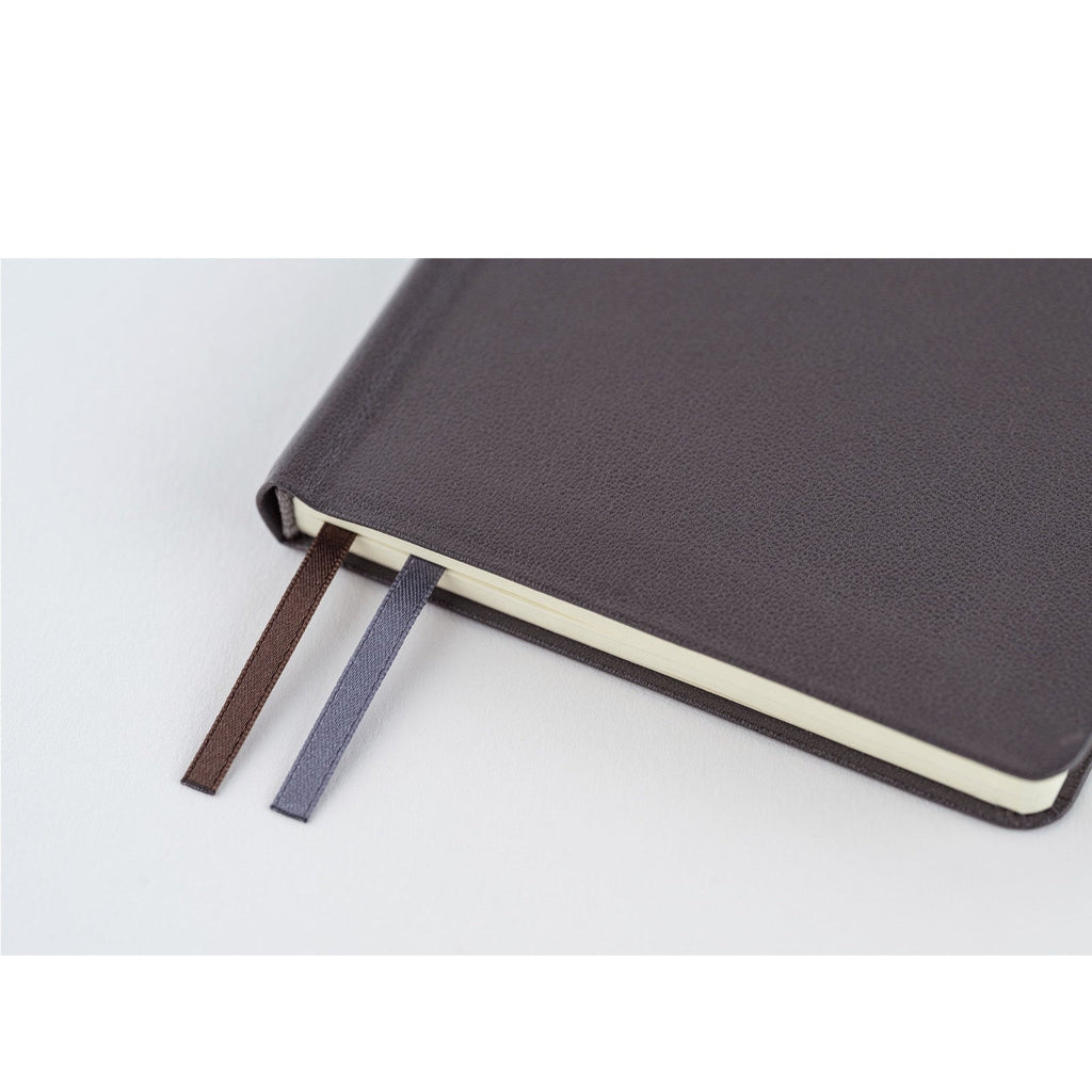 Hobonichi Techo 2025 Weeks - Leather: Steel Gray
