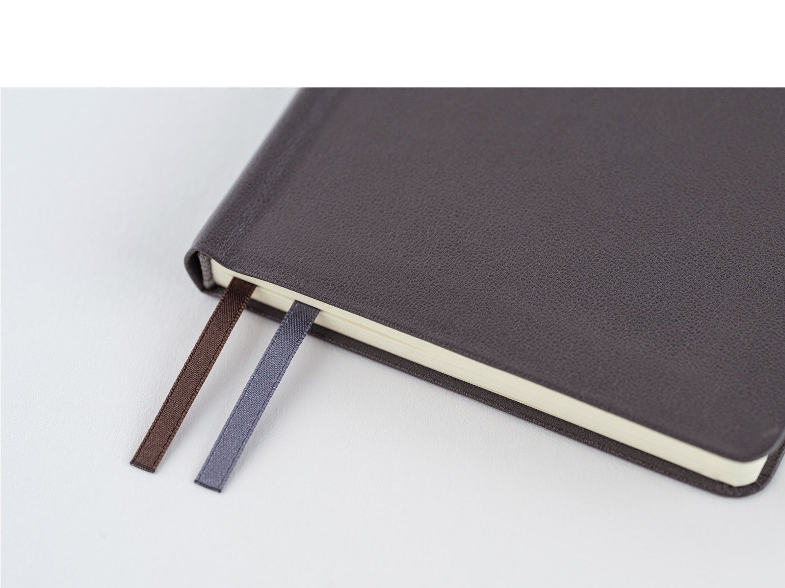 Hobonichi Techo 2025 Weeks - Leather: Steel Gray