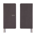 Hobonichi Techo 2025 Weeks - Leather: Steel Gray