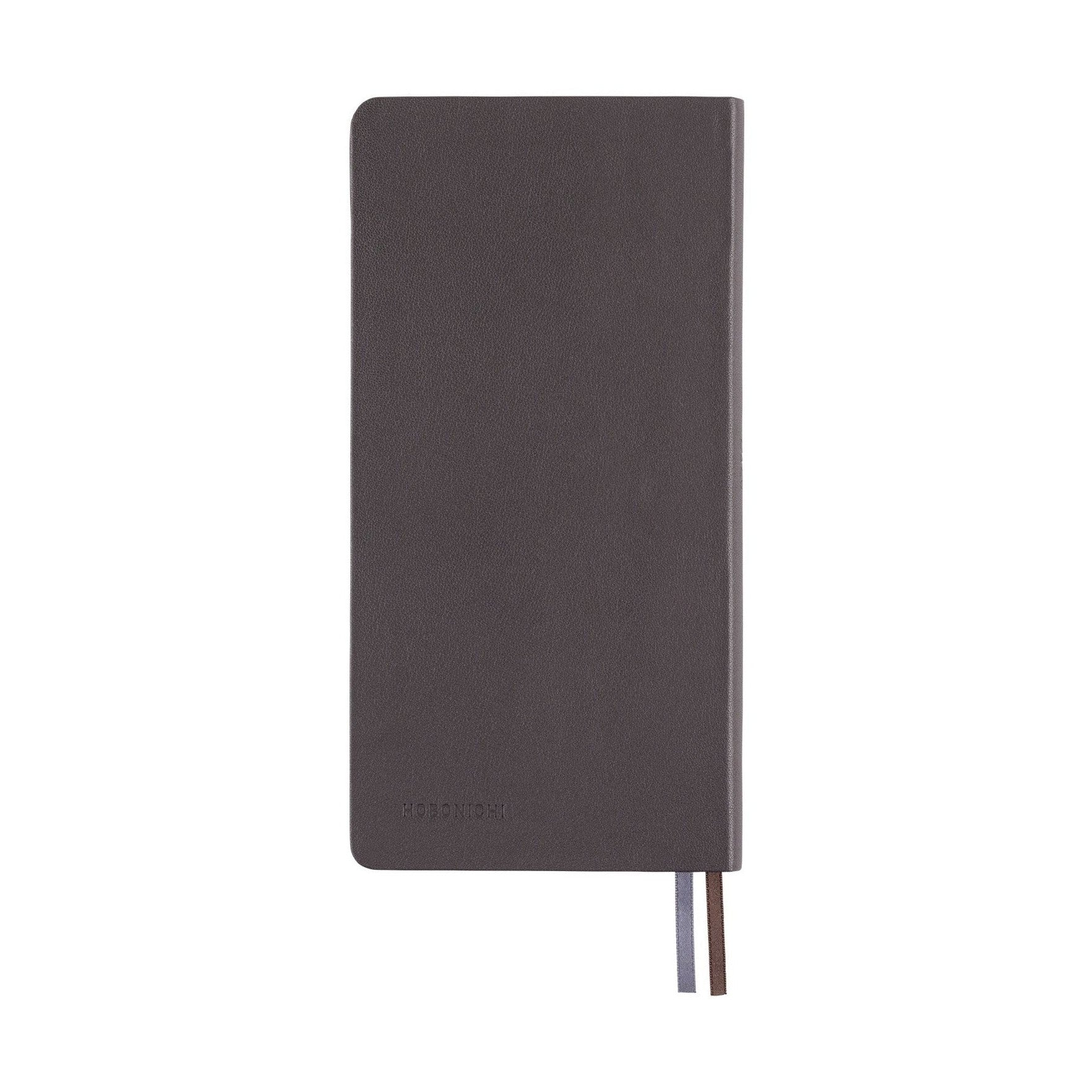 Hobonichi Techo 2025 Weeks - Leather: Steel Gray