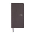 Hobonichi Techo 2025 Weeks - Leather: Steel Gray