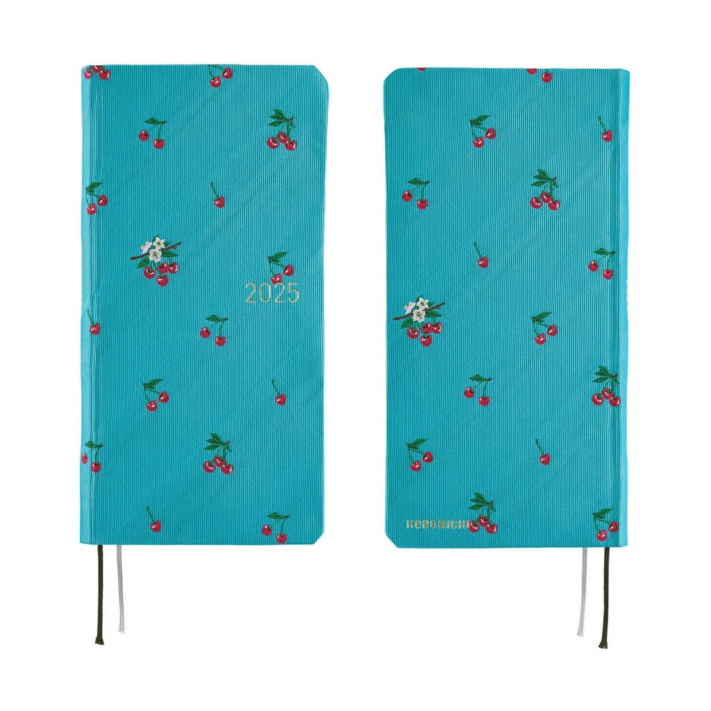 Hobonichi Techo 2025 Weeks MEGA - Bow & Tie: Cherry