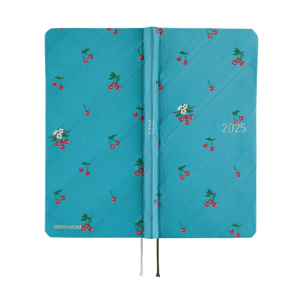 Hobonichi Techo 2025 Weeks MEGA - Bow & Tie: Cherry