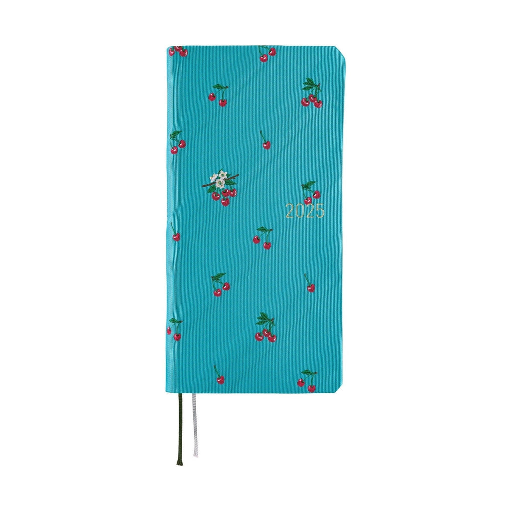 Hobonichi Techo 2025 Weeks MEGA - Bow & Tie: Cherry