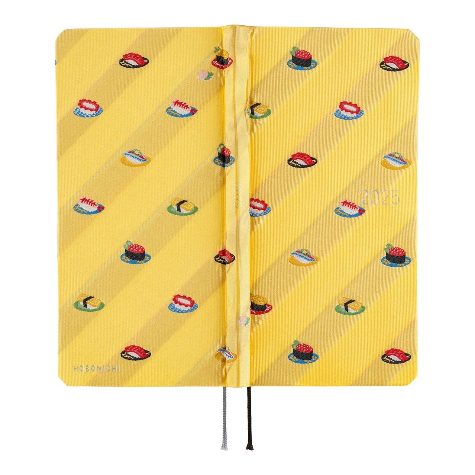 Hobonichi Techo 2025 Weeks MEGA - Bow & Tie: Sushi