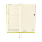 Hobonichi Techo 2025 Weeks MEGA - Colours: Pistachio