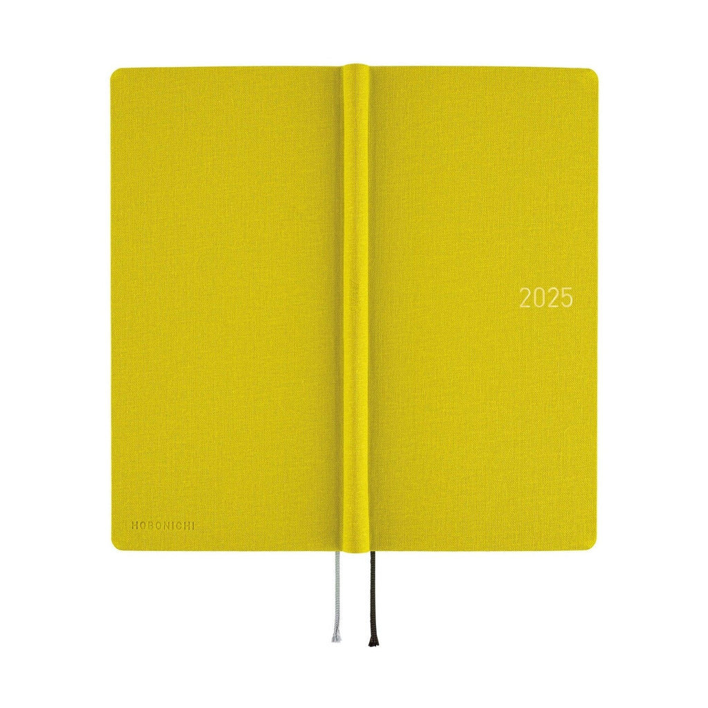 Hobonichi Techo 2025 Weeks MEGA - Colours: Pistachio
