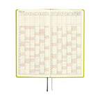 Hobonichi Techo 2025 Weeks MEGA - Colours: Pistachio