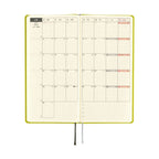 Hobonichi Techo 2025 Weeks MEGA - Colours: Pistachio